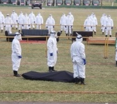 Militares se capacitan para manejo de cuerpos con Covid-19 - Paraguay.com