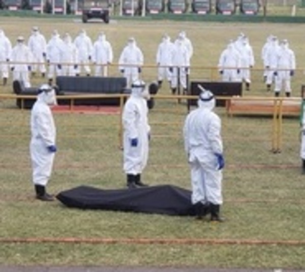 Militares se capacitan para manejo de cuerpos con Covid-19 - Paraguay.com