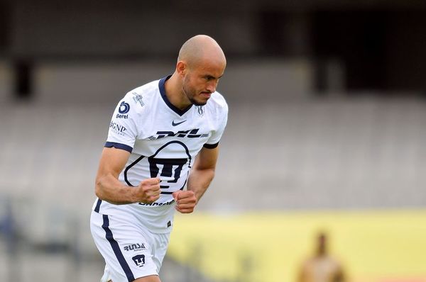 Carlos González anota para Pumas - Fútbol - ABC Color