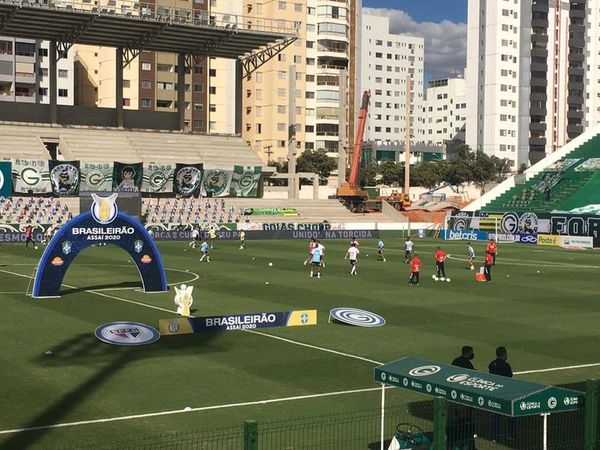 Suspendido Goiás-Sao Paulo por brote de covid-19 - Fútbol - ABC Color