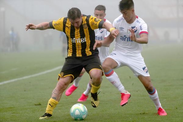 Nacional y Peñarol firman tablas en una tarde gris - Fútbol - ABC Color