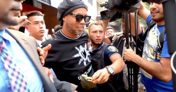 Caso Ronaldinho: Juez debe fijar fecha de audiencia preliminar