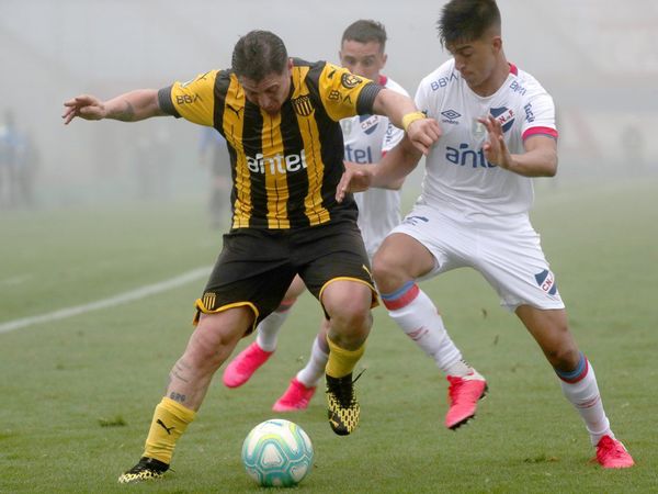 Nacional y Peñarol firman tablas en una tarde gris