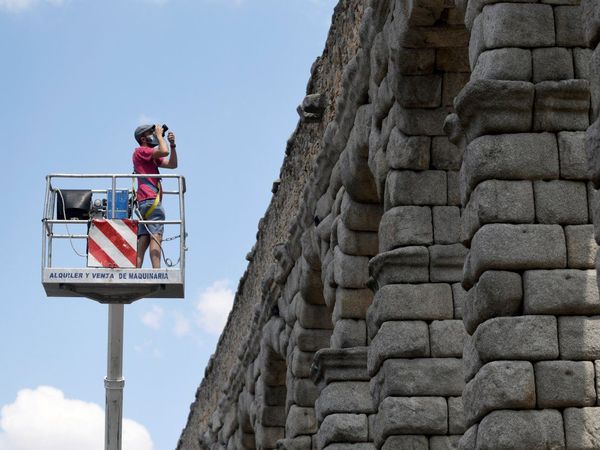 El acueducto romano de Segovia, 2.000 años en perfecto estado
