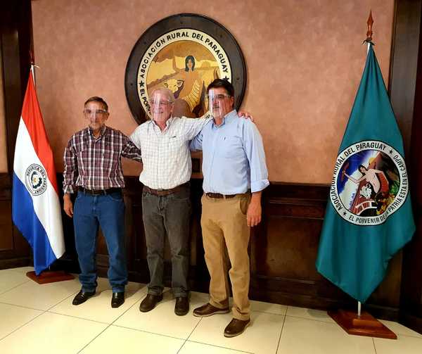 Así quedó conformada la Comisión Directiva Central de la Asociación Rural del Paraguay
