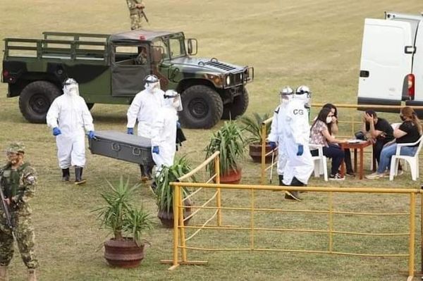 Covid-19: Fuerzas militares presentan protocolo para manejo de cadáveres