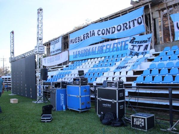 Prohibieron reguetón en Parque del Guairá
