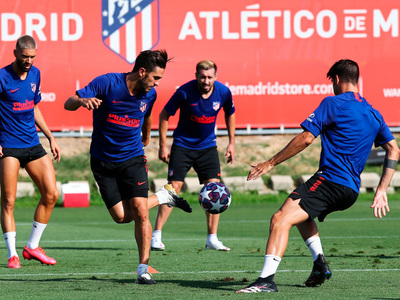 Atlético de Madrid confirma dos casos positivos de coronavirus