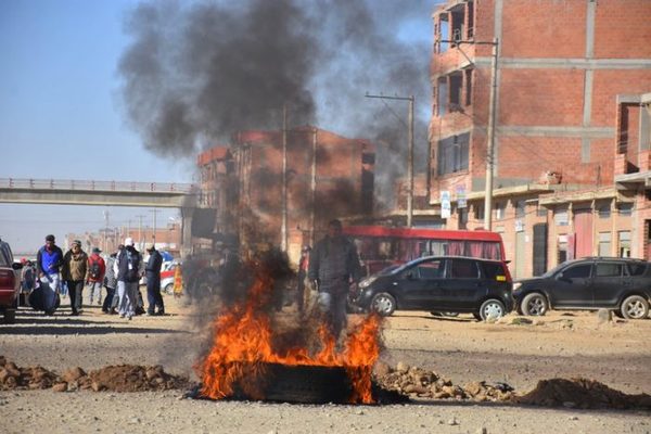 Las protestas se mantienen en Bolivia tras fracasar los intentos de diálogo » Ñanduti