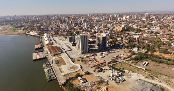 La construcción de oficinas de gobierno avanza sin pausa