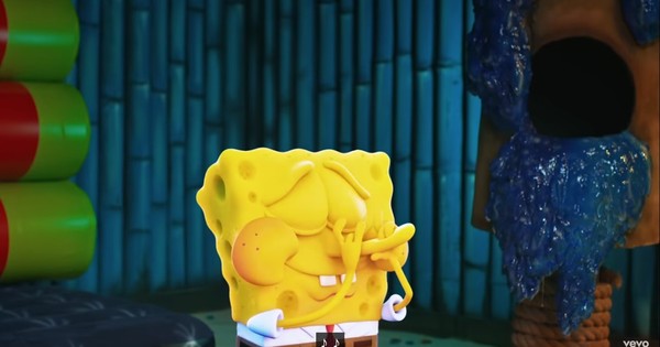Directo a la infancia: la película de Bob Esponja sonará a ritmos urbanos