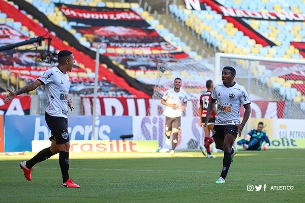 Junior Alonso anuló a 'Gabigol' y Mineiro dio el batacazo