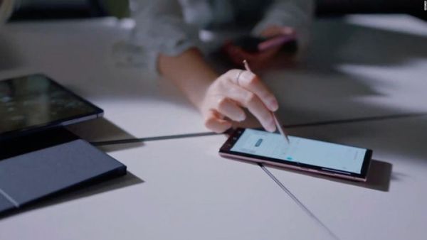 Samsung presenta el Galaxy Note 20