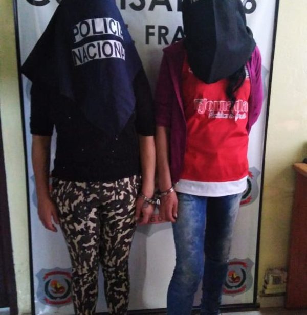 Apresan a dos mujeres tras hurto domiciliario y recuperan objetos robados
