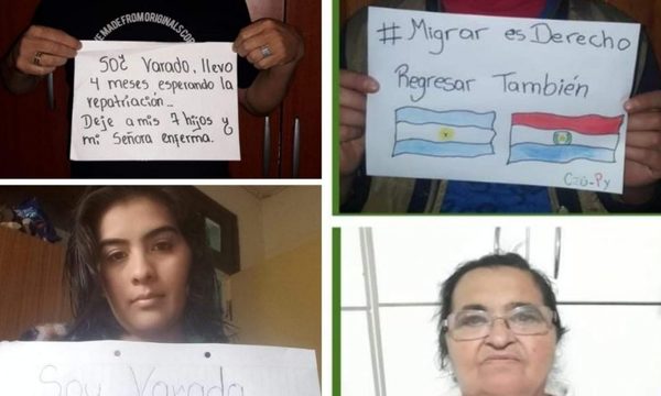 «Soy varado/a», campaña de compatriotas que esperan volver de Argentina