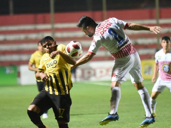 Guaraní rescata un empate de su visita al Gunther Vogel