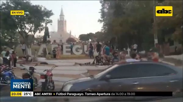 Areguá no respeta la cuarentena - Periodísticamente - ABC Color