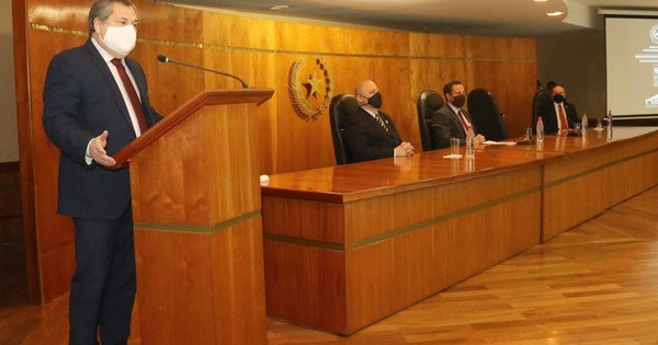 Corte presentó proyecto de construcción de sede judicial de Capiatá y ampliación de juzgado de San Lorenzo