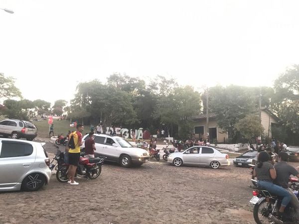 Inconsciencia ciudadana en plena pandemia - Nacionales - ABC Color