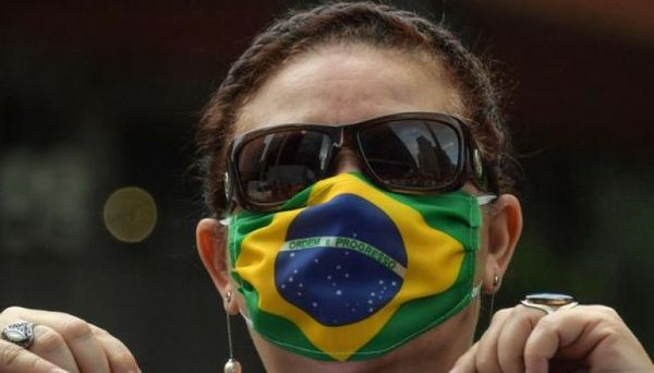 Brasil registra 572 nuevas muertes por Covid-19 y el total aumenta a 101,049