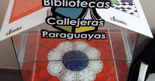 Biblioteca Callejera Nº 97 inauguran en Urgencias