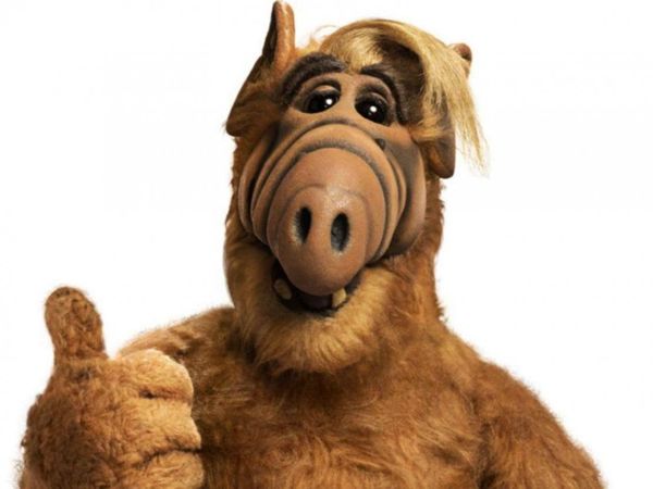 Volvió el extraterrestre Alf para diversión de chicos y grandes