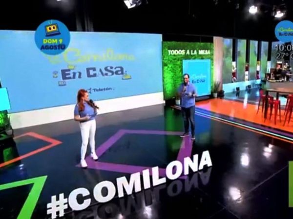 Comilona de Teletón en Casa donará 30.254 platos a familias vulnerables