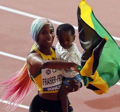 Fraser-Pryce, la más veloz del año - Polideportivo - ABC Color