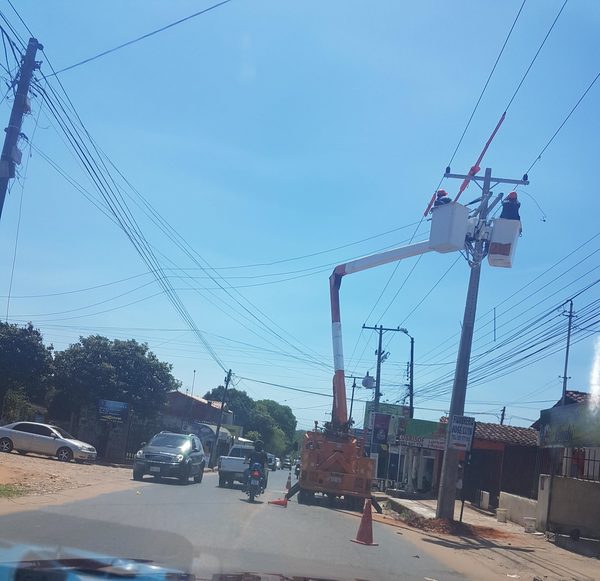 Laurelty: Vecinos de once cuadras de estarán sin energía eléctrica » San Lorenzo PY