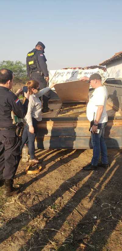 Ñeembucú: Incautan alrededor de 500 panes de presunta marihuana » Ñanduti