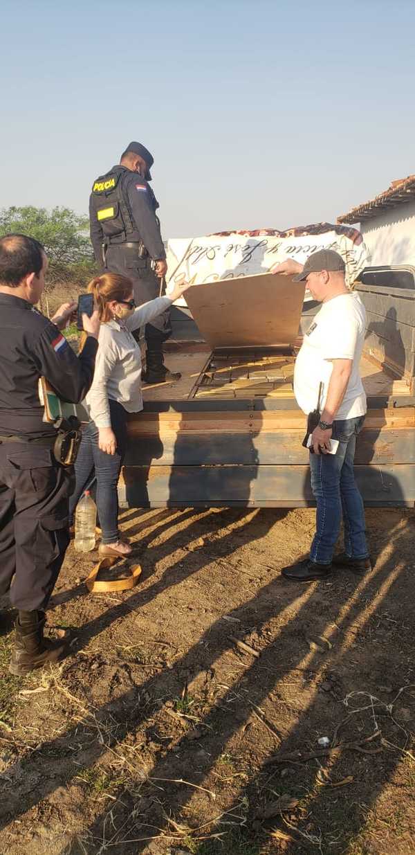 Ñeembucú: Incautan alrededor de 500 panes de presunta marihuana » Ñanduti