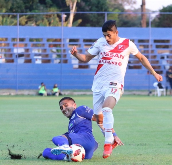 Sol de América y River Plate empataron 0-0 » Ñanduti