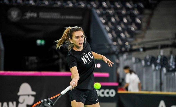 HOY / Halep decidirá si compite en el US Open al acabar el torneo de Praga