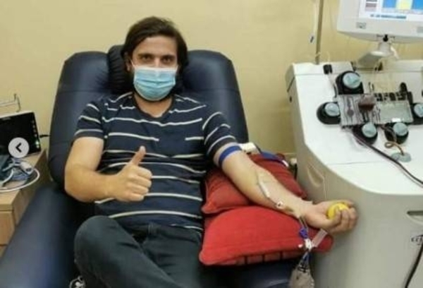 HOY / Tras primera donación de plasma, aparecen más recuperados de Covid-19