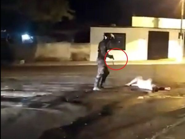 Imputan al joven que festejaba desnudo su libertad