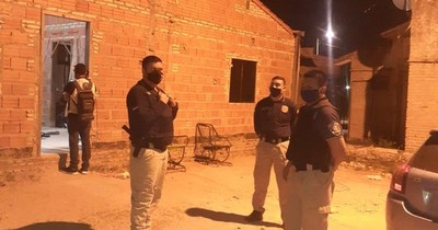 Caen dos sospechosos de robo tras cuatro allanamientos en Asunción