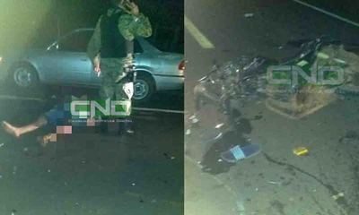 Motociclistas perdieron la vida en accidente de tránsito – Prensa 5
