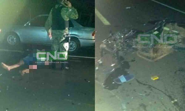 Motociclistas perdieron la vida en accidente de tránsito – Prensa 5