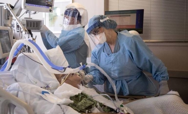 HOY / Stock en rojo: pacientes con Covid-19 requieren altas dosis de sedantes para soportar respirador