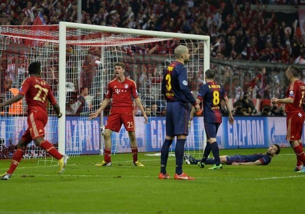 HOY / El ganador de los Barcelona-Bayern, siempre es el campeón