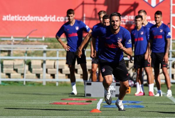 “El plantel y miembros del cuerpo técnico son negativos”, el anunció del Atlético después de los retest - Fútbol - ABC Color