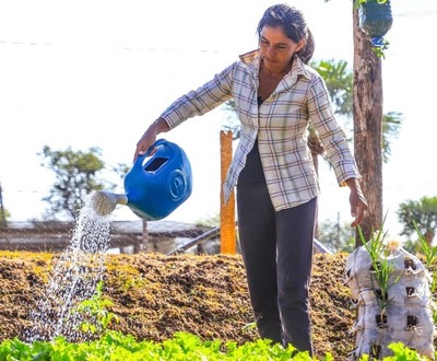 Casi 30.000 personas de comunidades serán capacitadas para mejorar la alimentación 