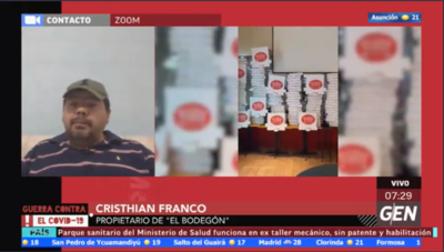 HOY / Cristhian Franco, propietario de "El Bodegón", sobre inauguración de nuevo local en Bs As