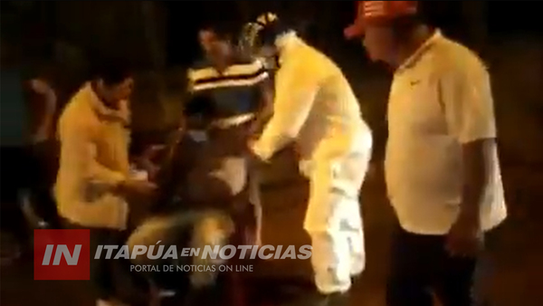 HIEREN CON MACHETE A UN HOMBRE EN MARIA AUXILIADORA.