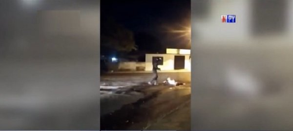 Apuñaló a su padrastro y un Lince lo hirió para detenerlo | Noticias Paraguay