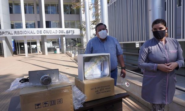 Gobernador dona equipo médico para la lucha contra el Covid-19 – Diario TNPRESS