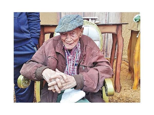 Veterano del Chaco cumple 110 años en Concepción