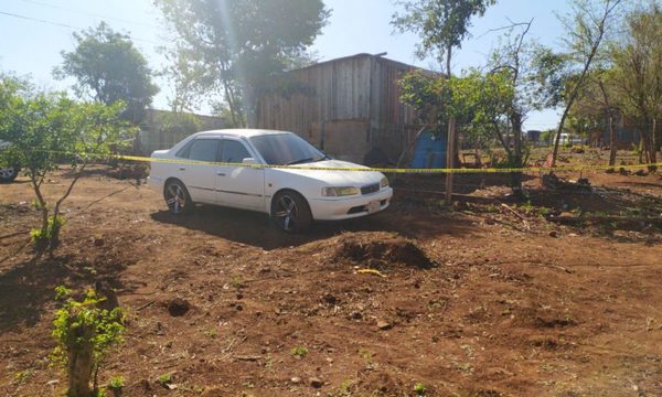 Abandonan vehículo denunciado como robado – Diario TNPRESS