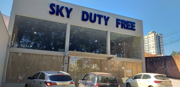 “SKY DUTY FREE” ya está casi listo para abrir sus puertas en FOZ