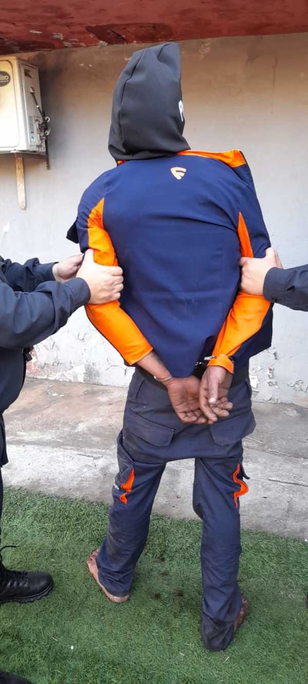 Joven debía cumplir arresto domiciliario, pero salió a asaltar